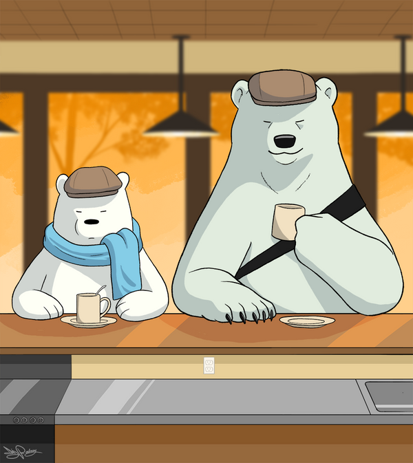 Ice bears