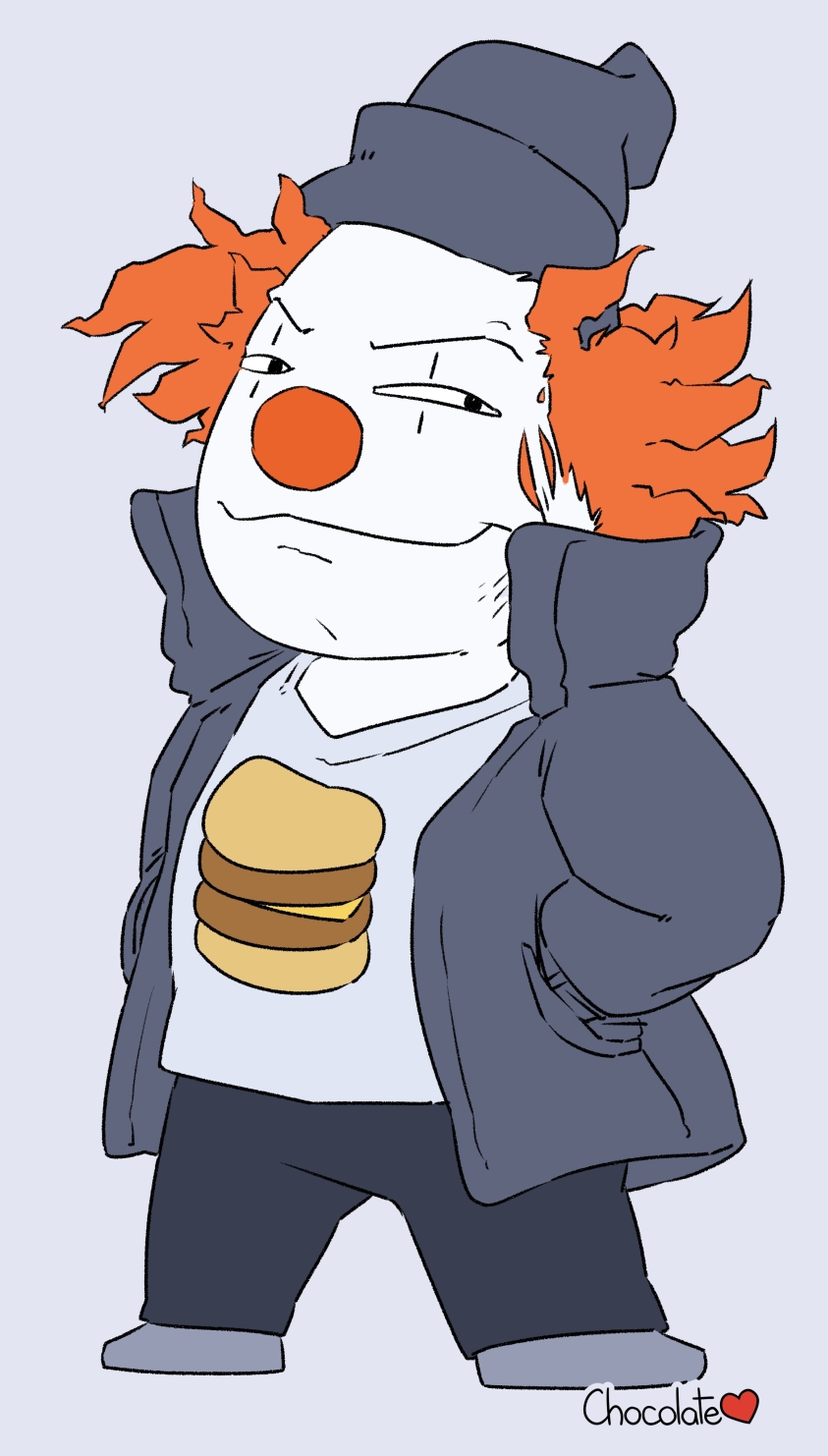 BigTop Burger Fanart - The Steve by chocosune on DeviantArt