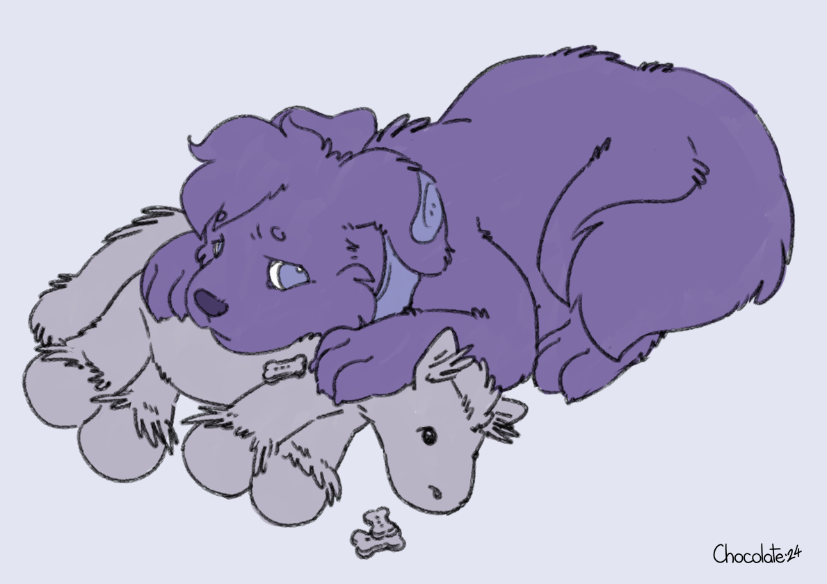 Sad Puppy