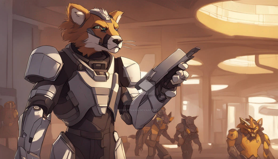 The Pilot is Ready With his Mech #2