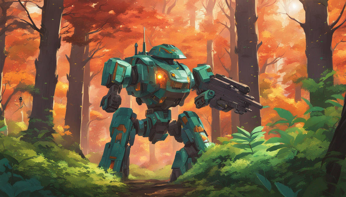 Hunting Machine The Hunting Machine by MechArena004 on DeviantArt