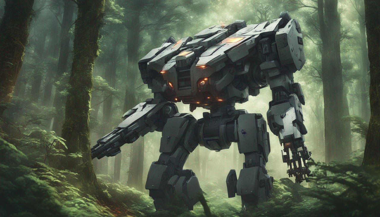 Hunting Machine The Hunting Machine #2 by MechArena004 on DeviantArt