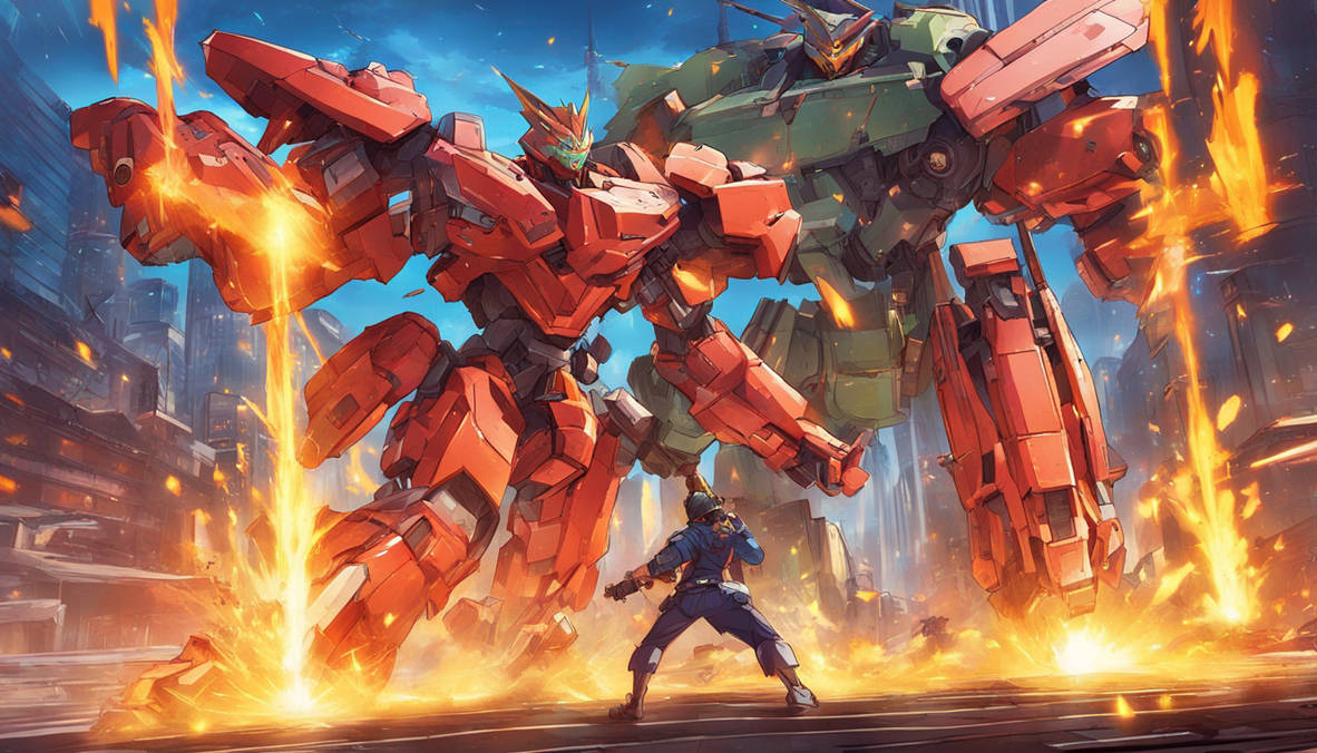 Mann Vs Machine by MechArena004 on DeviantArt