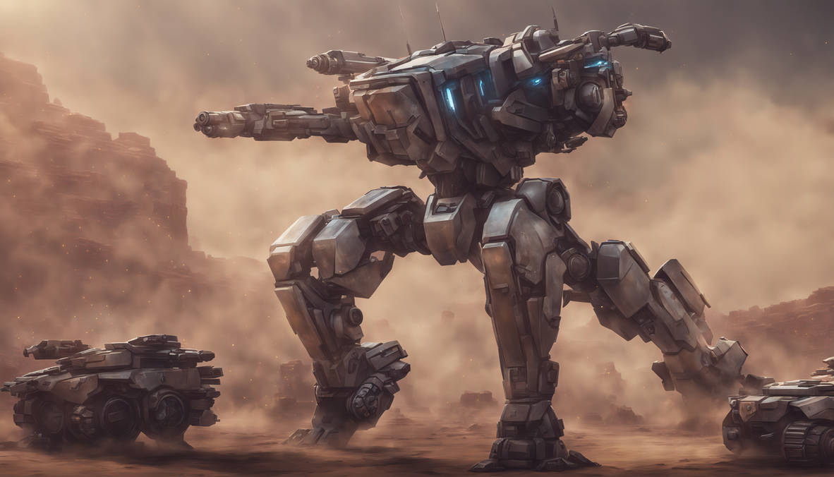 Mech Generic Mech by Arherion on DeviantArt