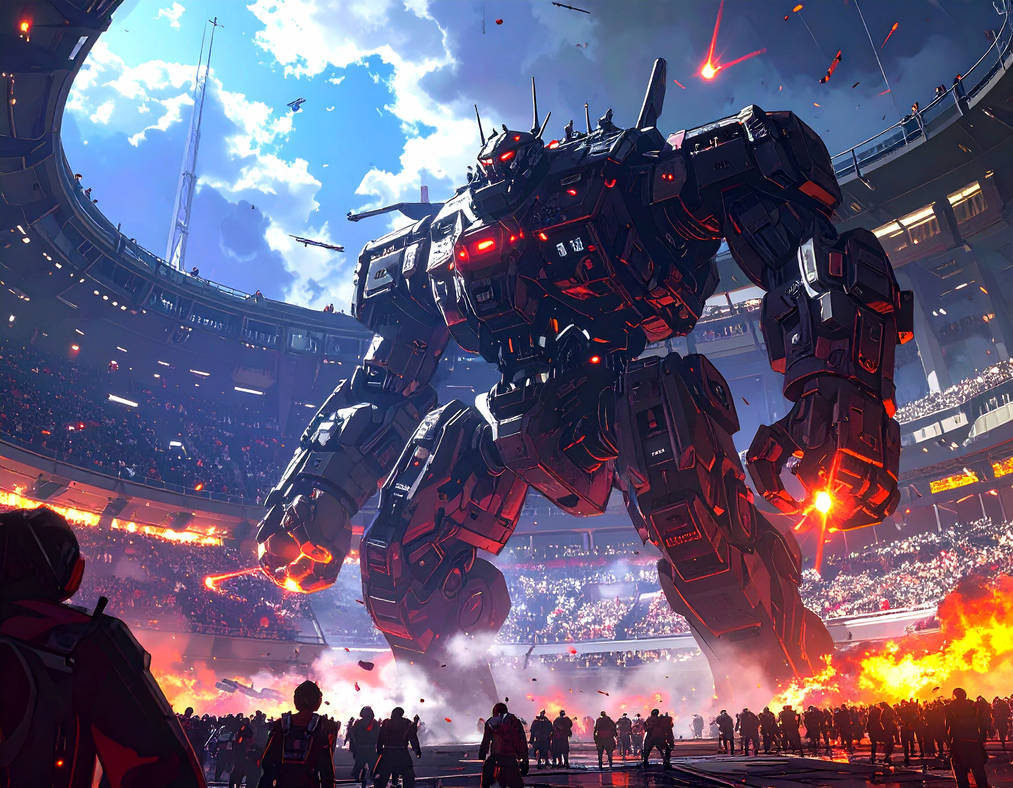 Apocalypse Core by MechArena004 on DeviantArt