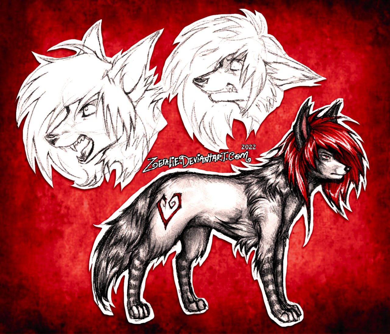 Foxing Emo Emo fox thing by Zetalie on DeviantArt