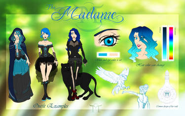 |Main Character| The Madame :: Ref Sheet