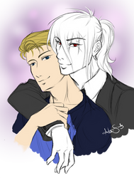 Couple Portrait - Tyro and Maximilien