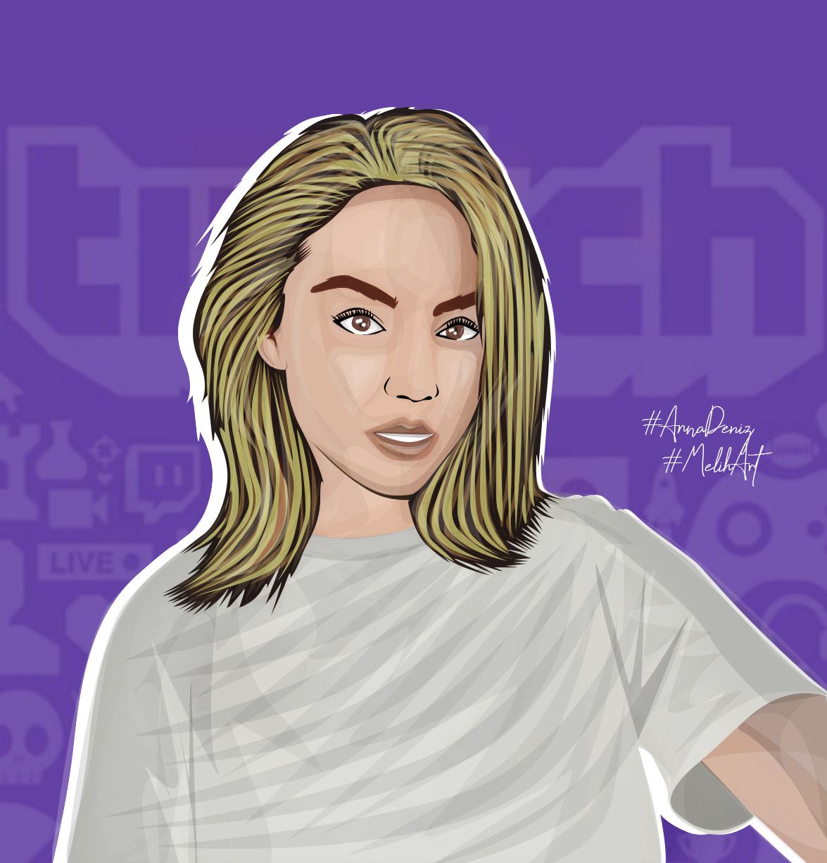 Anna Deniz Vector by melihart1 on DeviantArt