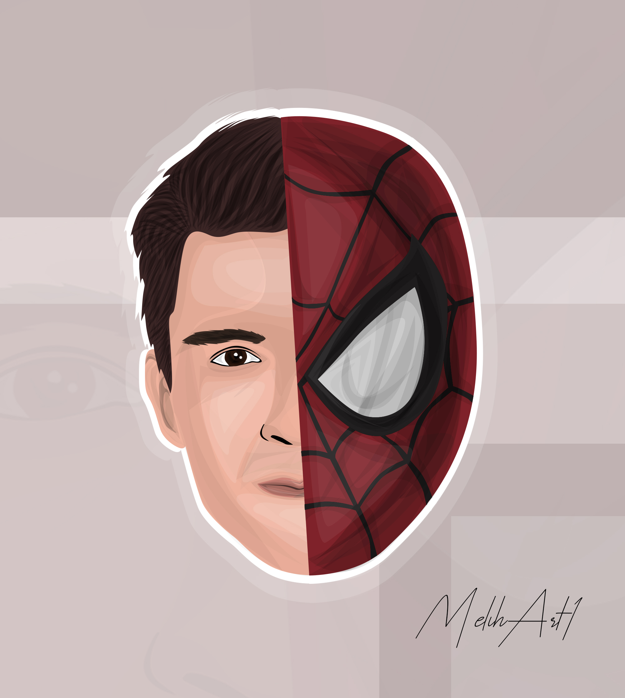 Spider Man Vector Art HD by melihart1 on DeviantArt