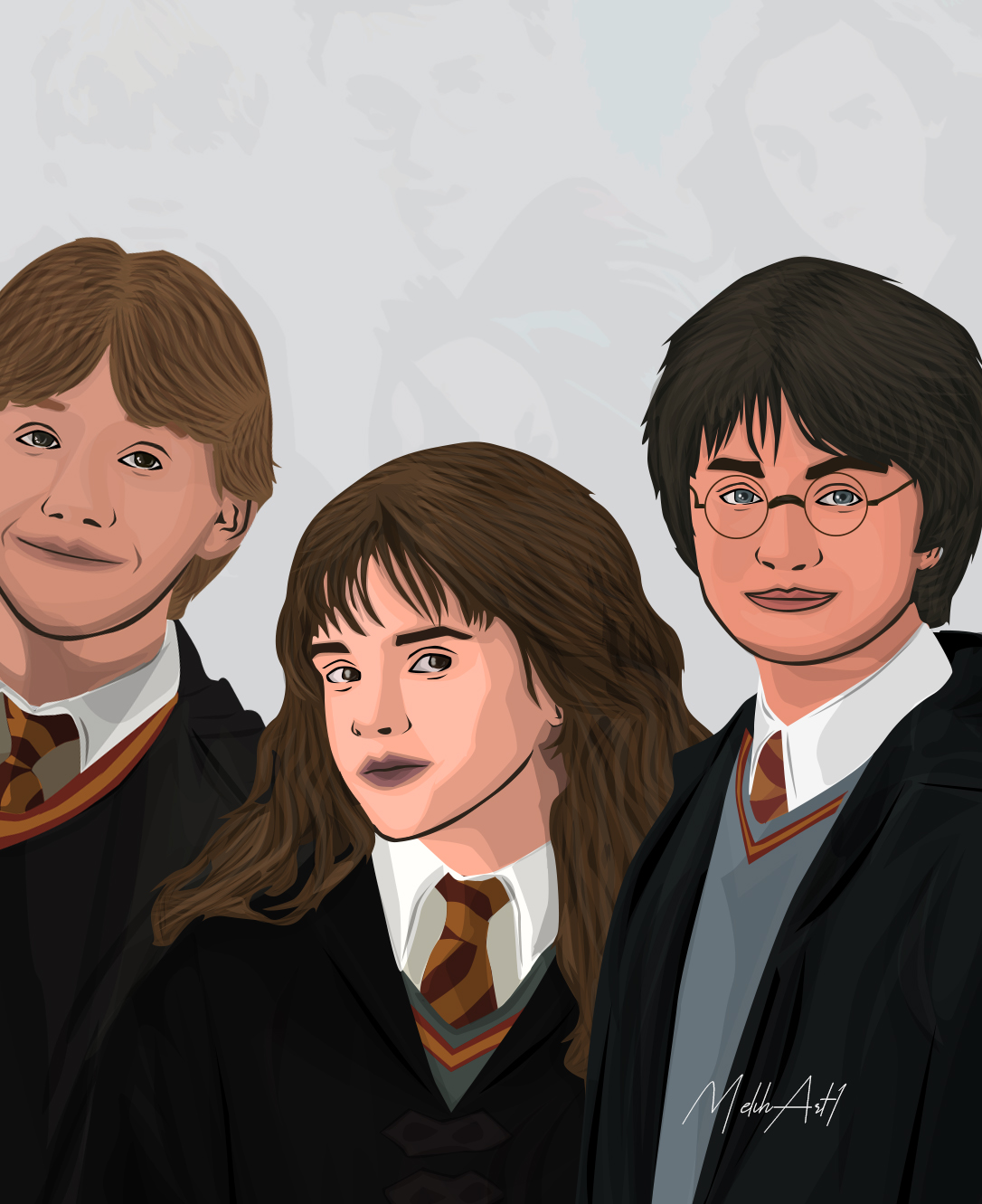 Harry Potter Vector ART HD by melihart1 on DeviantArt