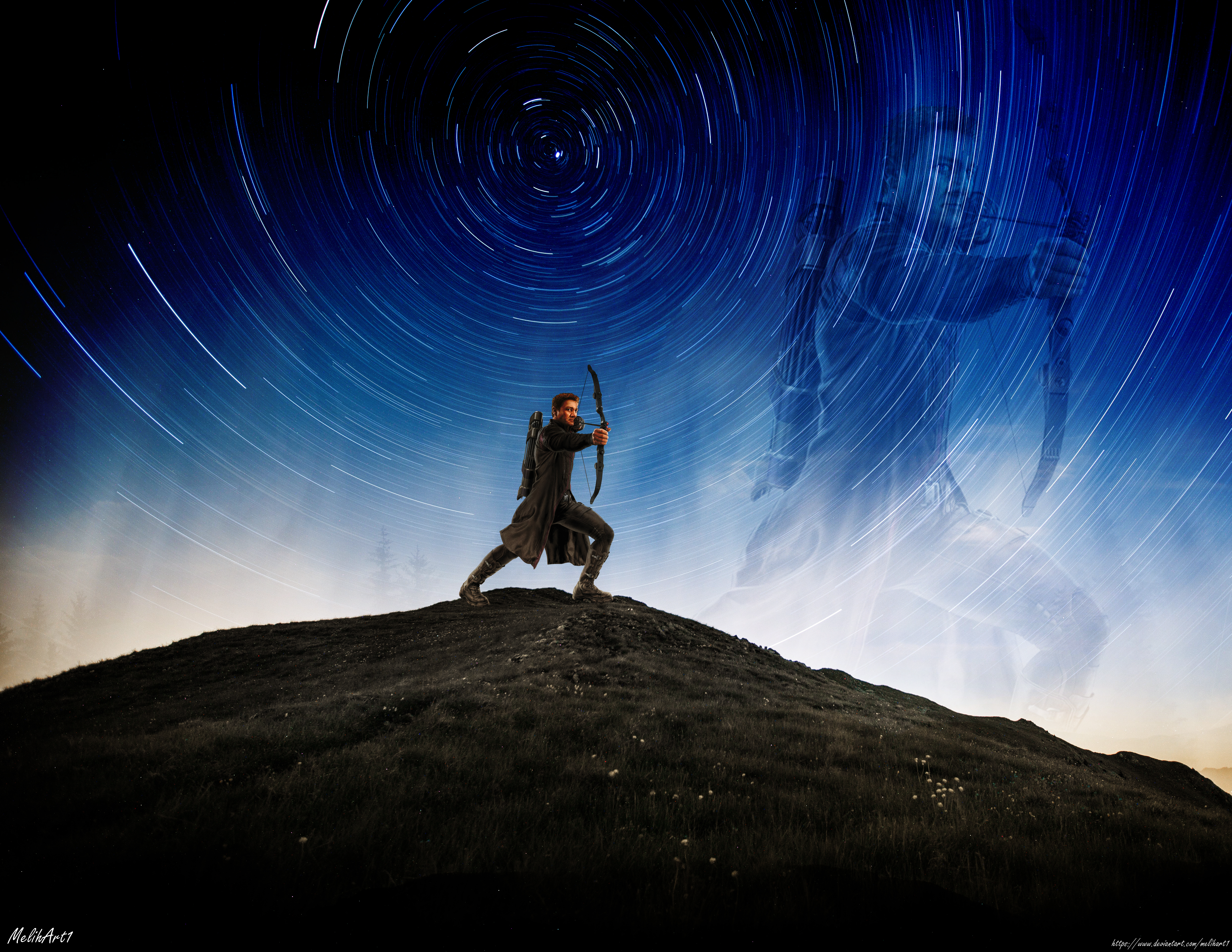 Clint Barton WALLPAPER by melihart1 on DeviantArt Clint Barton WALLPAPER by melihart1 on DeviantArt