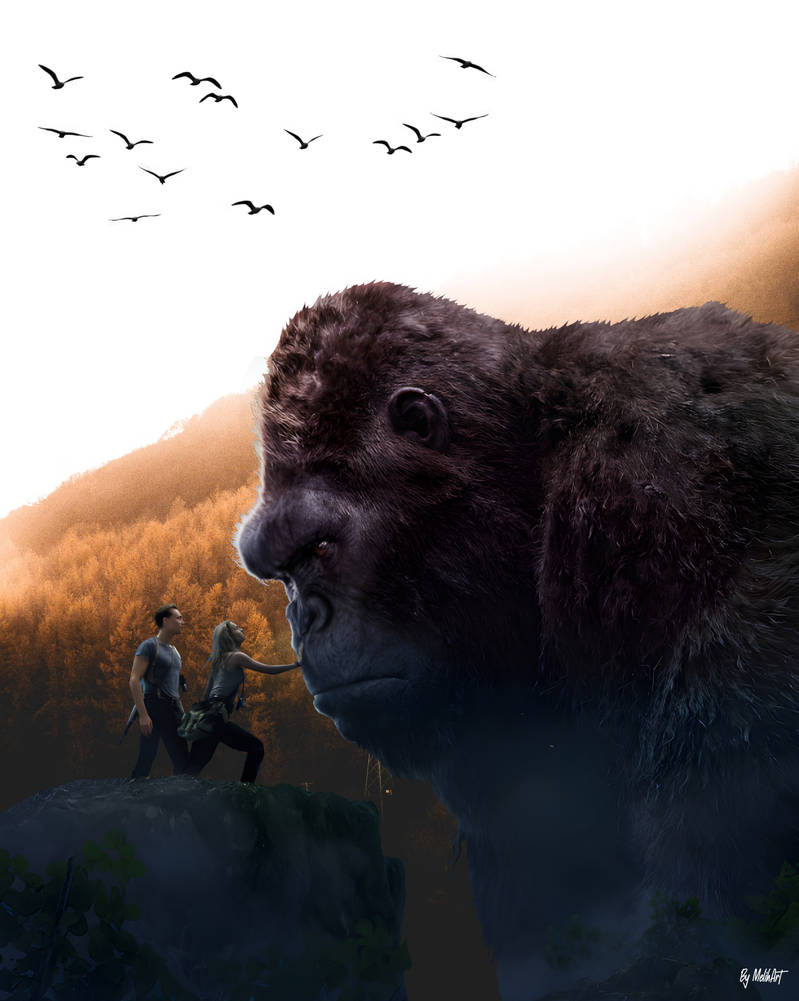 Kong Skull Island Wallpaper by melihart1 on DeviantArt