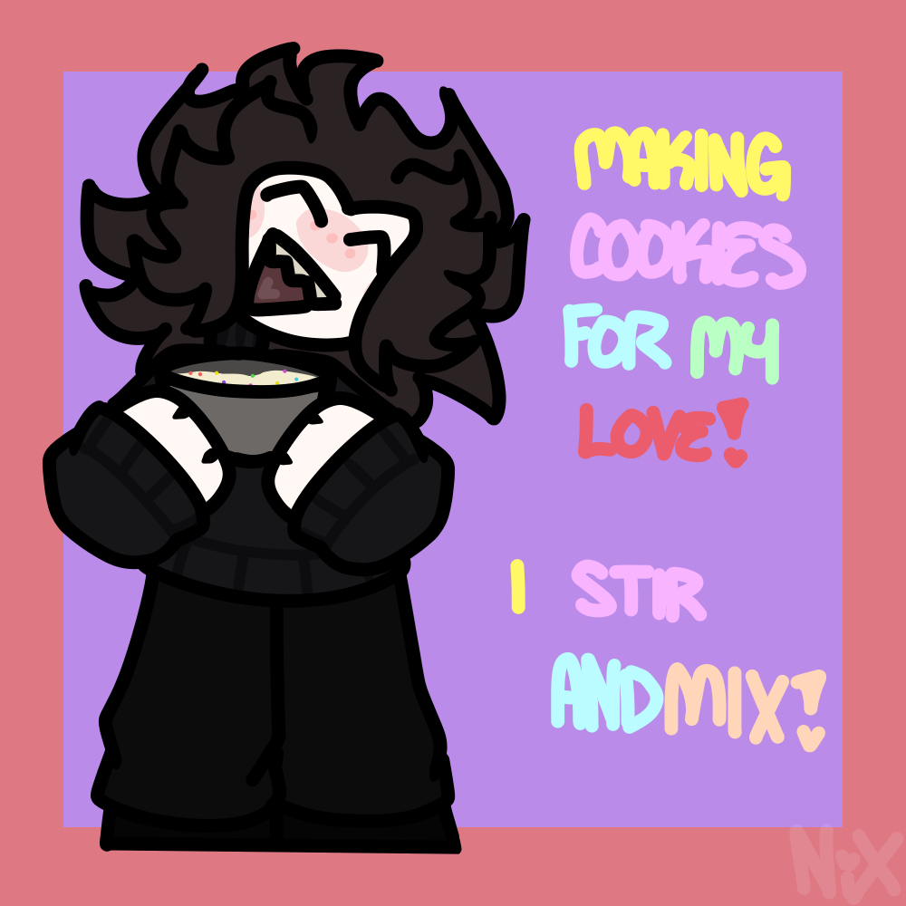 STIR AND MIX! by clownishphoeniX on DeviantArt