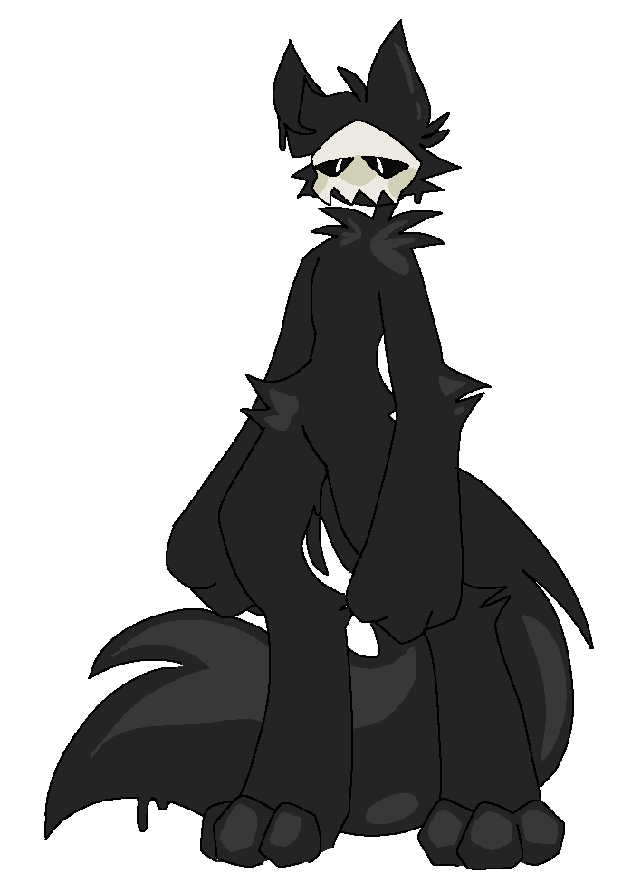 dark latex creature by clownishphoeniX on DeviantArt
