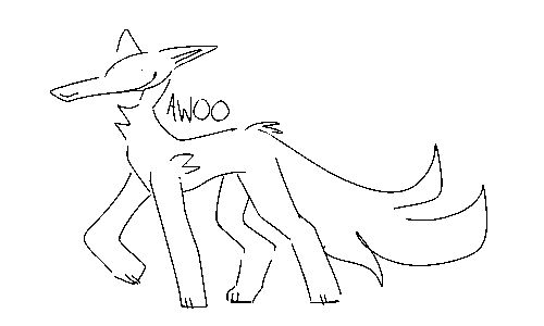 awoo by clownishphoeniX on DeviantArt