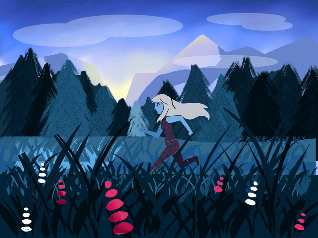 Raiden Running Animation by KiarartZ on DeviantArt