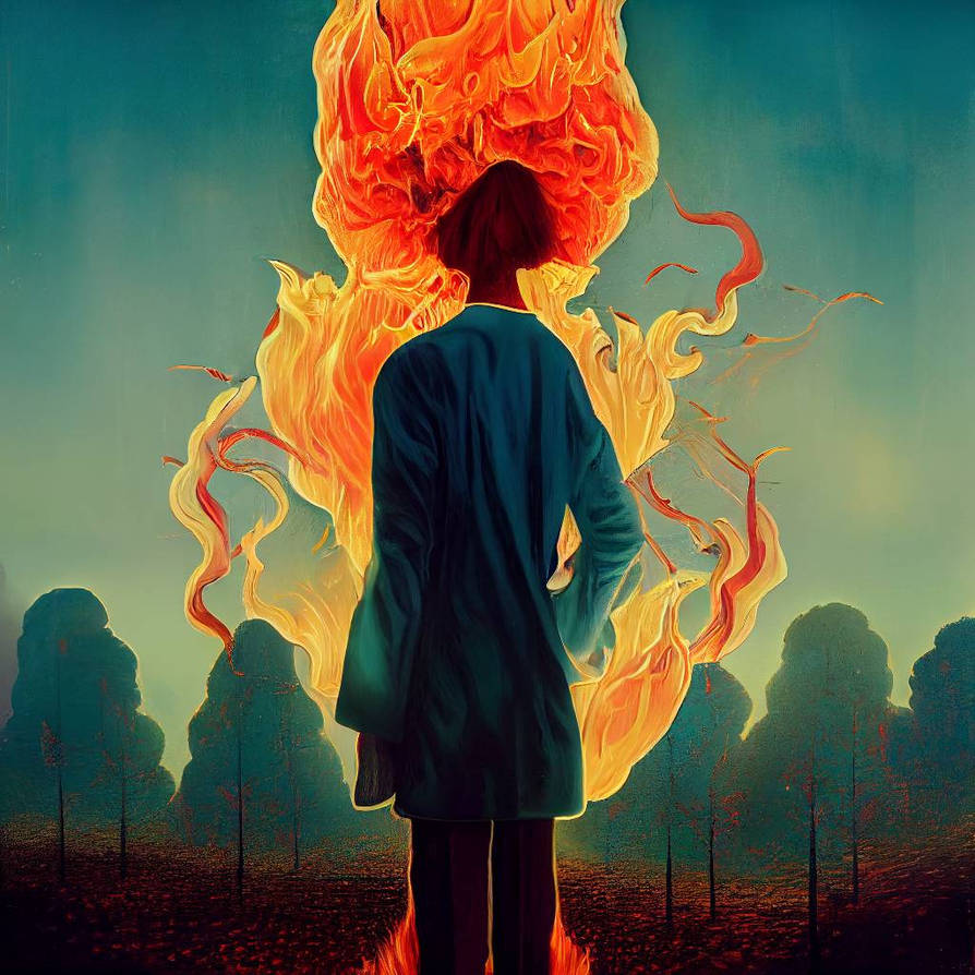 It's Just A Burning Memory - The Caretaker by Node8907 on DeviantArt
