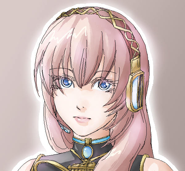 VOCALOID : Megurine Luka