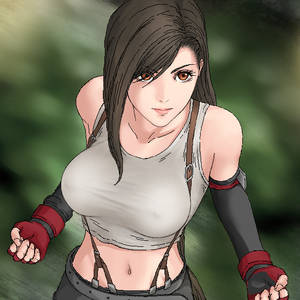 FF7 : Tifa Lockhart Battle