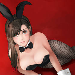 FF7 : Tifa Lockhart Bunny