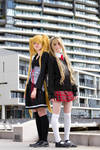 Rima and Utau II by RinLouise