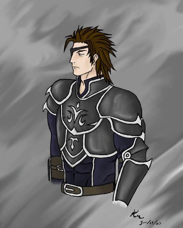 Fire Emblem - Haar Coloured