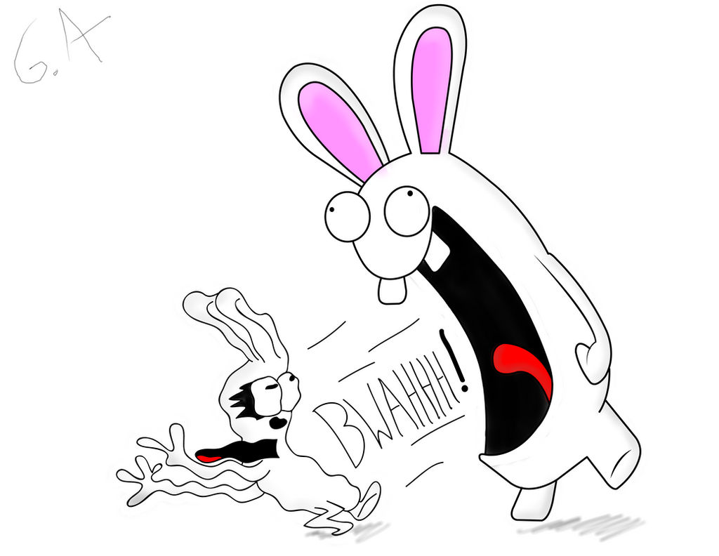 Rabbids Vs Rabbits Deviantart Rabbids and Rabbits by Mrgametv1994 on DeviantArt