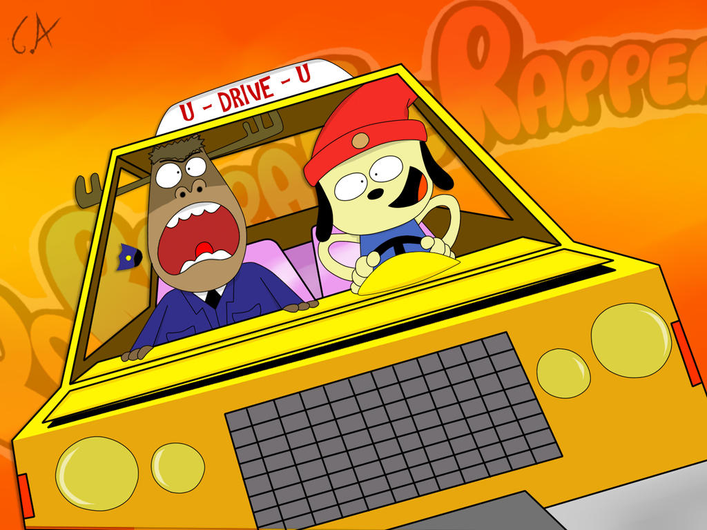 Parappa's Driving Test - Car Rap by Mrgametv1994 on DeviantArt