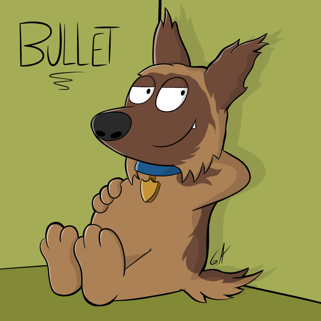 Fanart - Bullet by Mrgametv1994 on DeviantArt Fanart - Bullet by Mrgametv1994 on DeviantArt