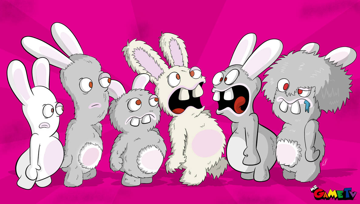Fanart - Original Rabbids by Mrgametv1994 on DeviantArt