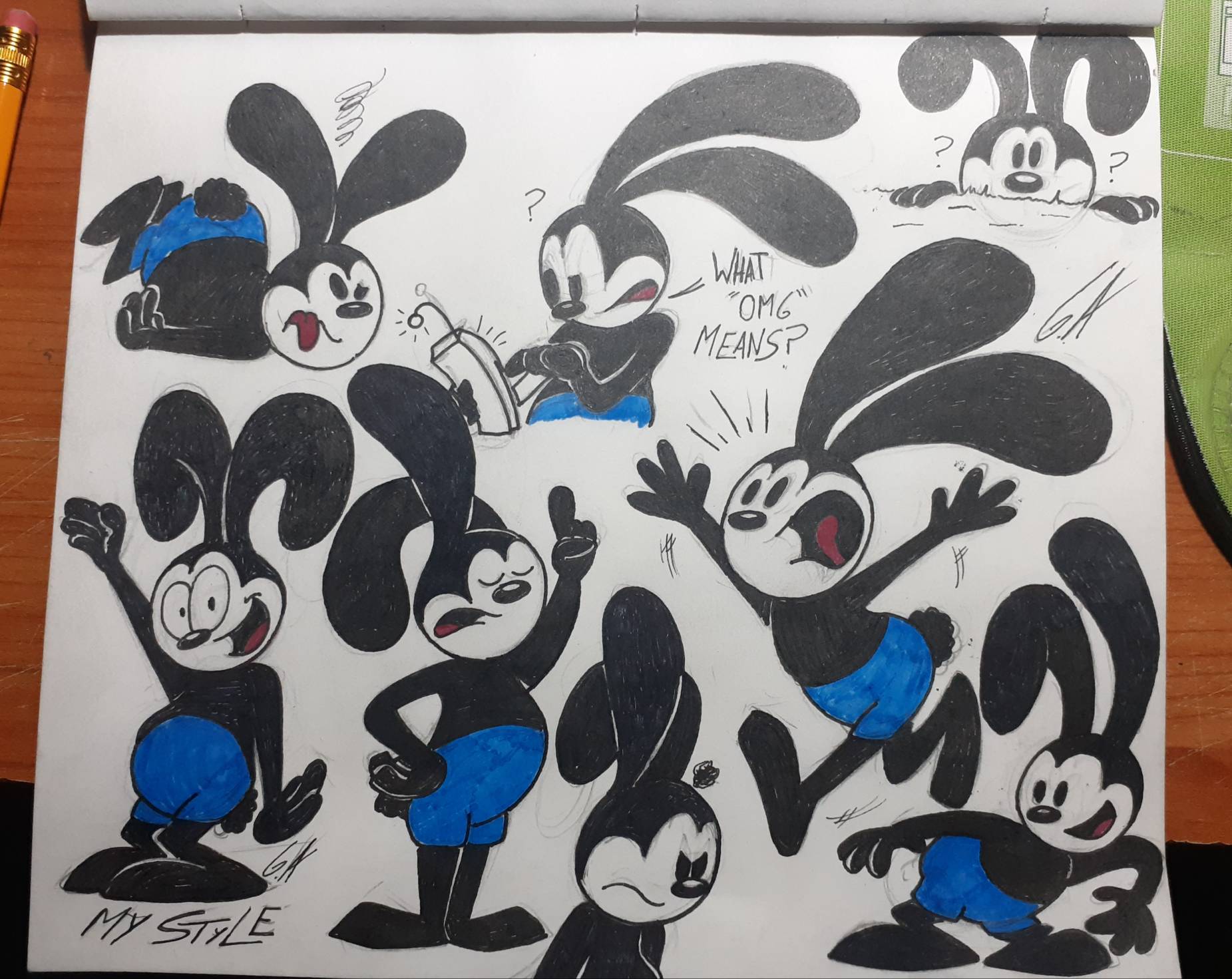 Fanart - Oswald The Lucky Rabbit! by Mrgametv1994 on DeviantArt