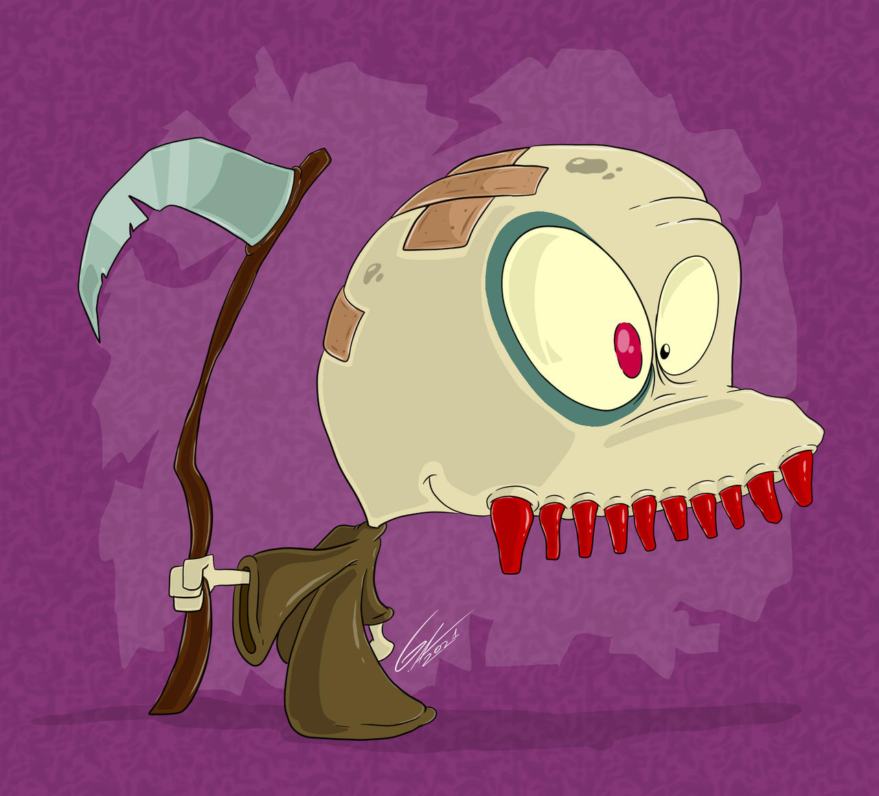 Rayman Death Inflation Fanart - Mister Death (Rayman Origins) by Mrgametv1994 on DeviantArt