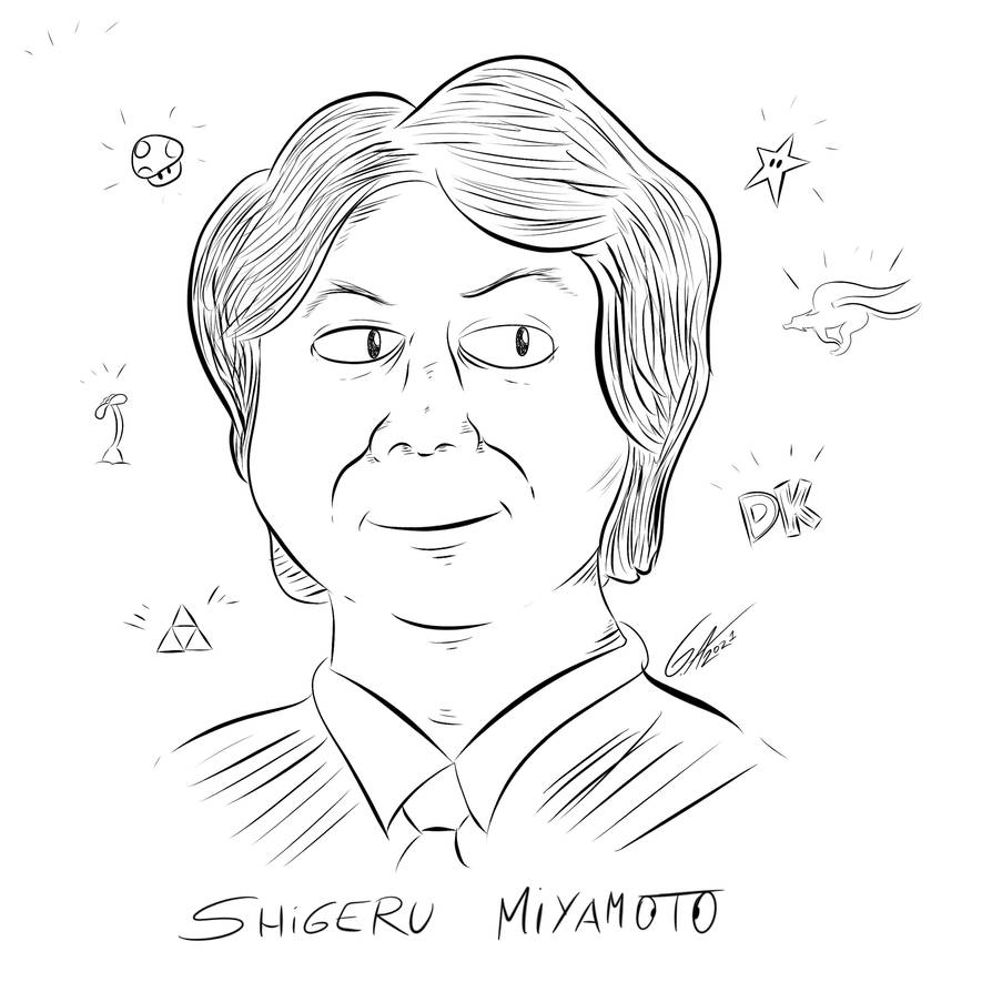 Shigeru Miyamoto by sebastianrug3188 on emaze