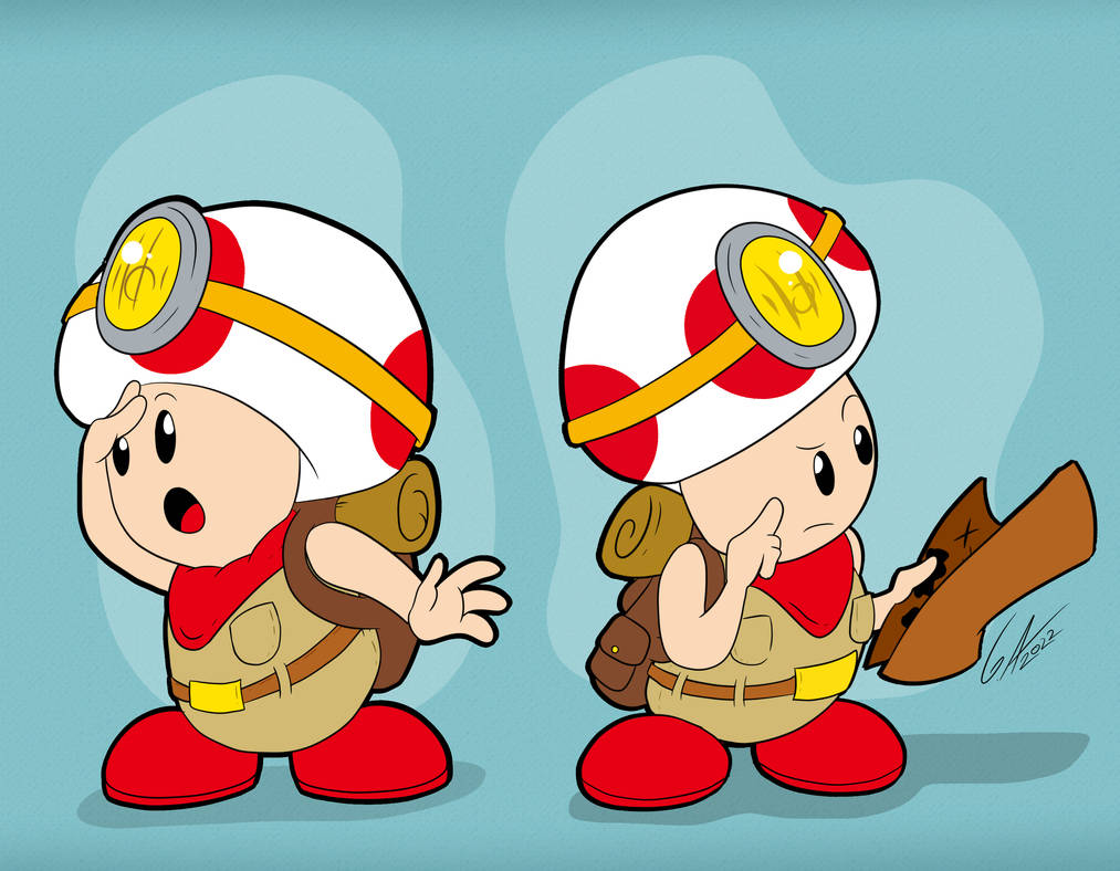Fanart - Captain Toad by Mrgametv1994 on DeviantArt