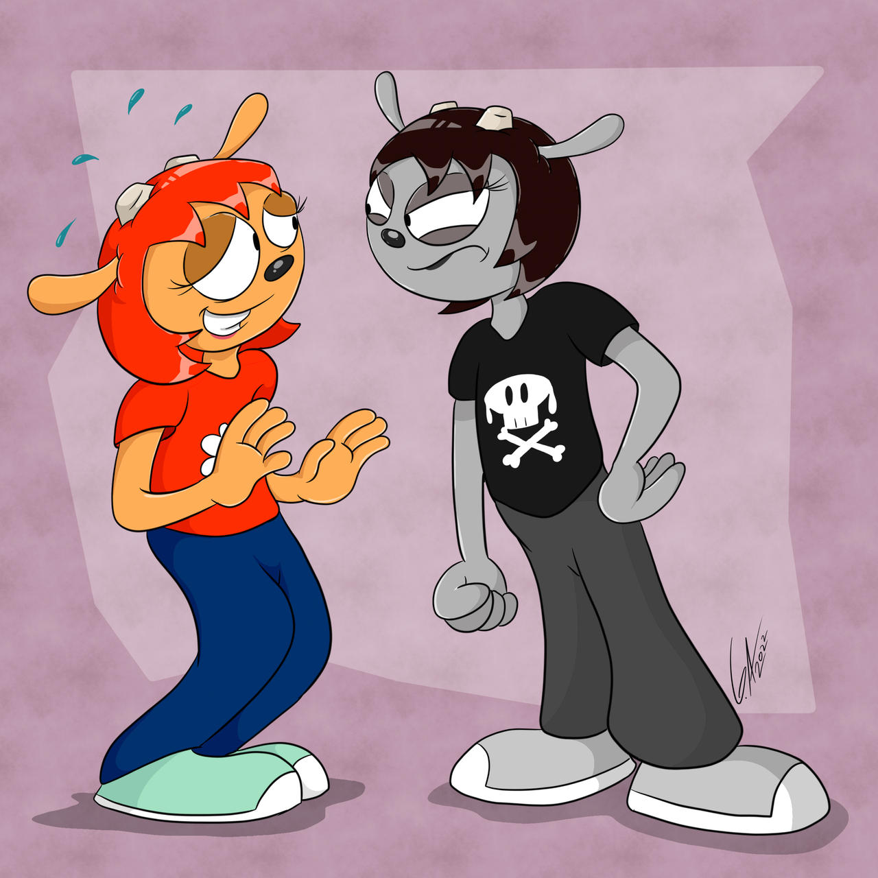 Fanart - Lammy and Rammy by Mrgametv1994 on DeviantArt