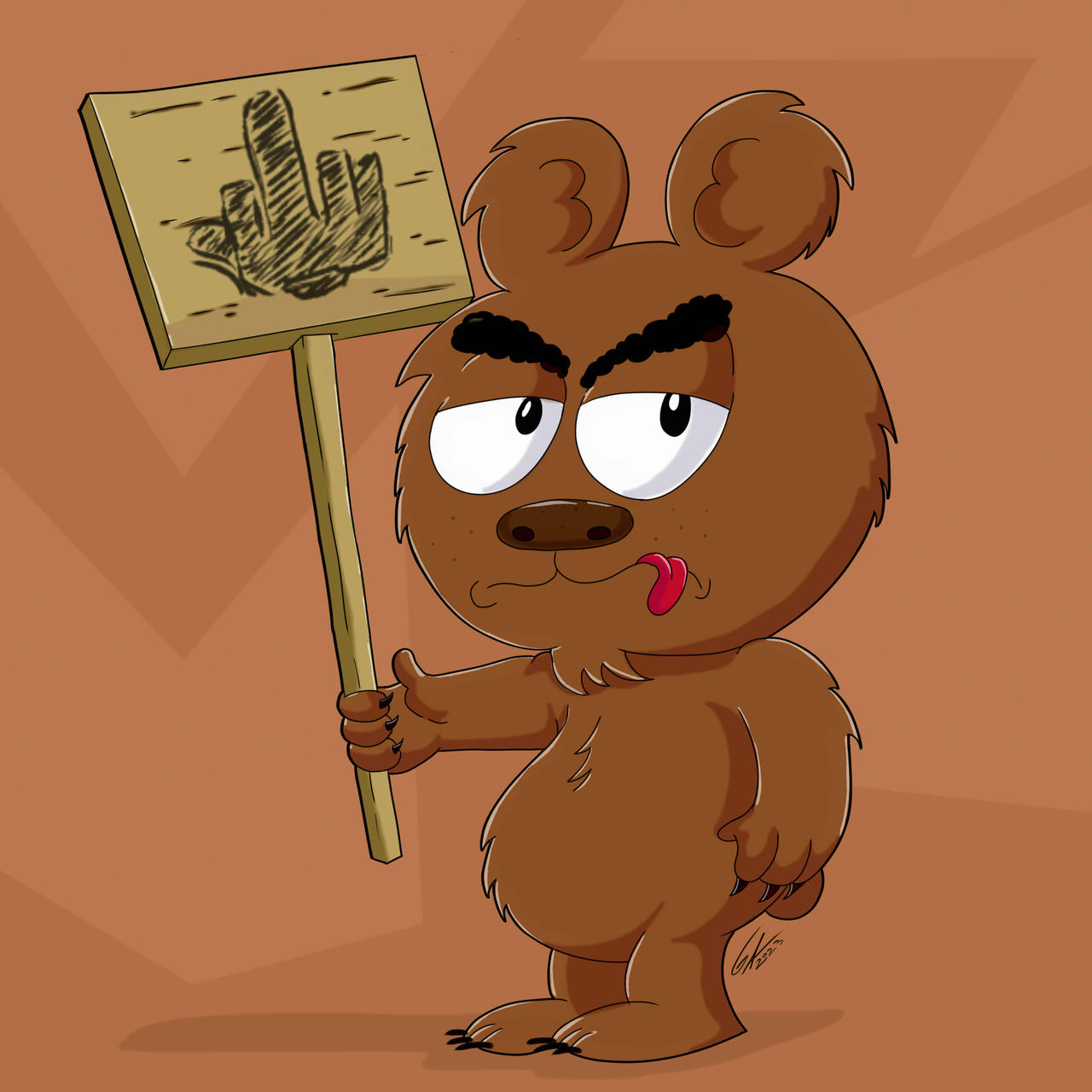Malloy (Brickleberry)