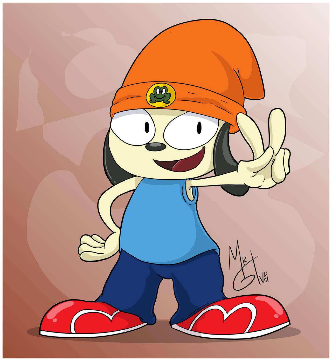 Proppa The Rappa Parappa The Rapper (2023) by Mrgametv1994 on DeviantArt