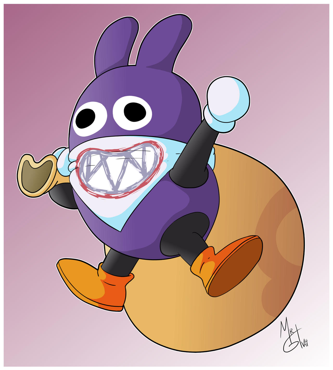 Nabbit by Mrgametv1994 on DeviantArt