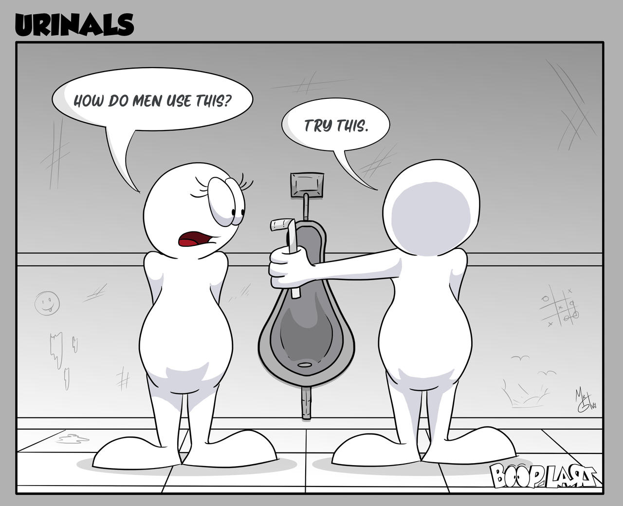 Guy Math Urinal BL #249 - Urinals by Mrgametv1994 on DeviantArt