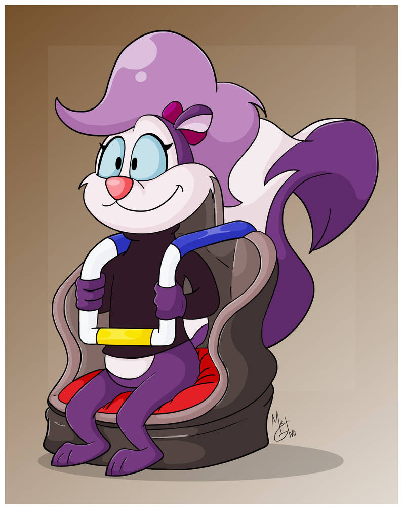 Fifi Rides Gunner Position Comm - Fifi's Ride Seat Tryout by Mrgametv1994 on DeviantArt