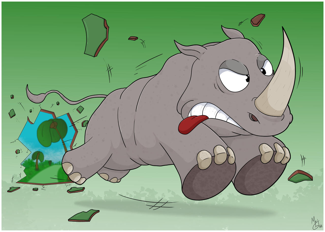 Iron Rambi Rambi! by Mrgametv1994 on DeviantArt
