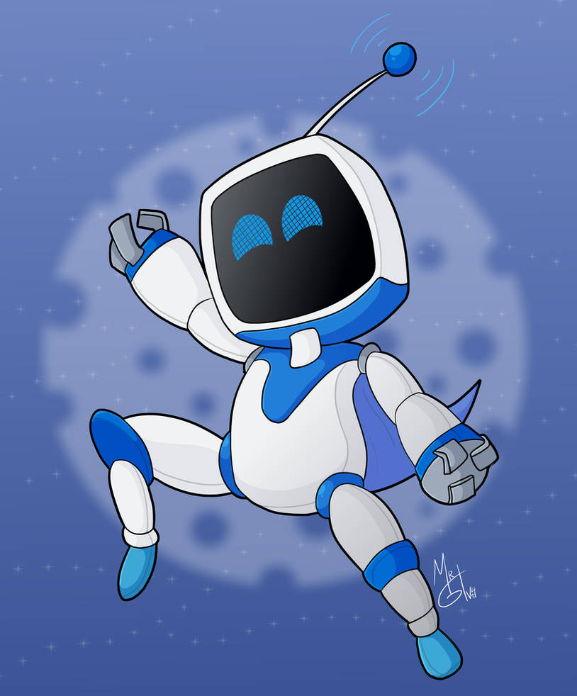 Astro Bot! by Mrgametv1994 on DeviantArt