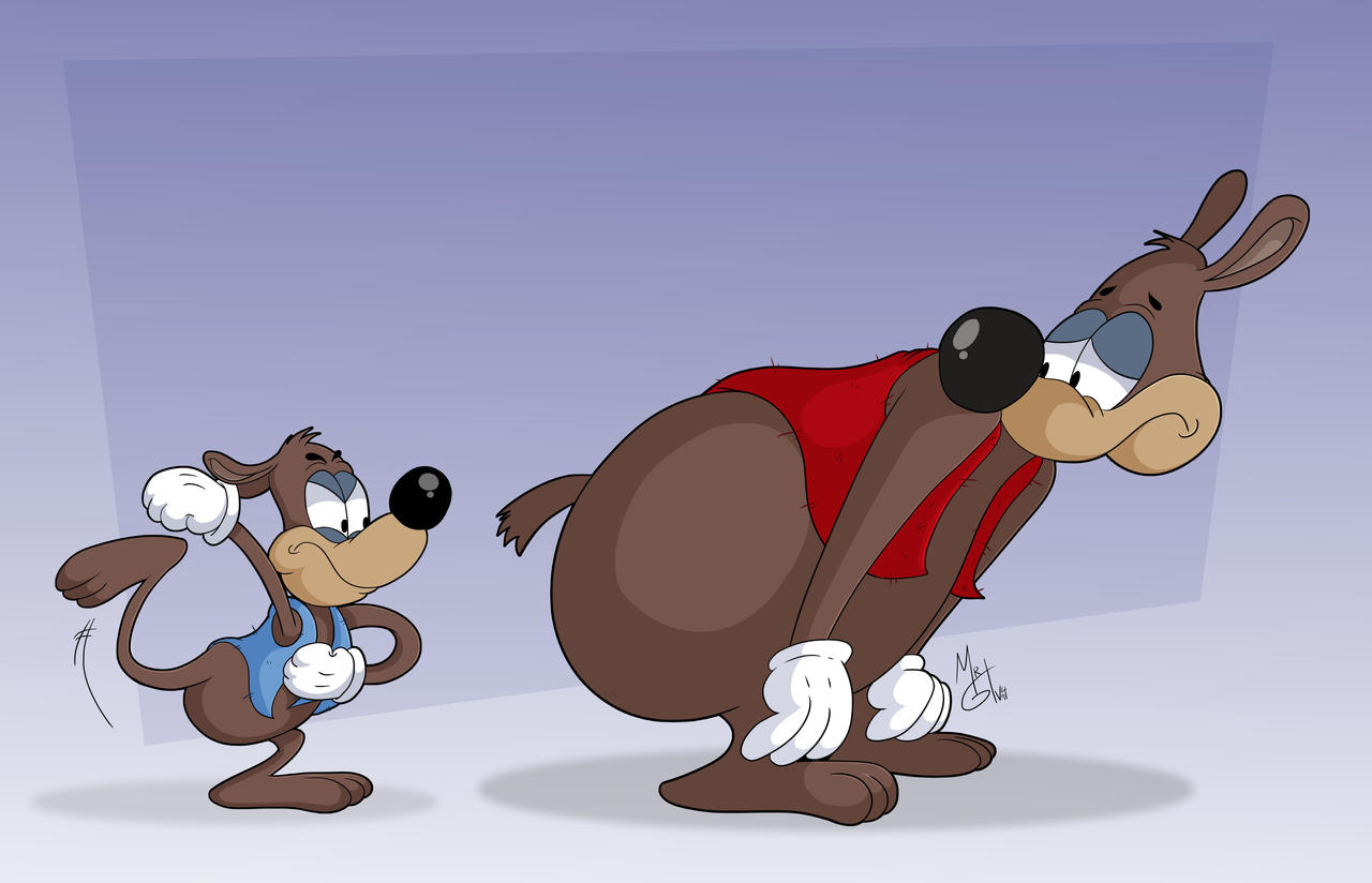 George and Junior by Mrgametv1994 on DeviantArt