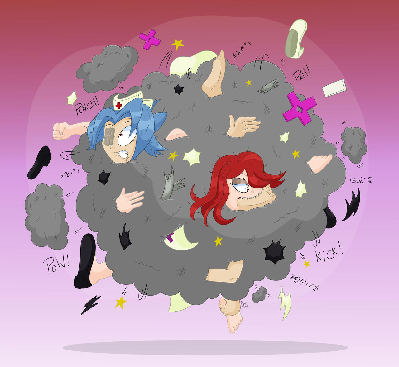 Unpractical Animation (C) Unpractical Fight by Mrgametv1994 on DeviantArt