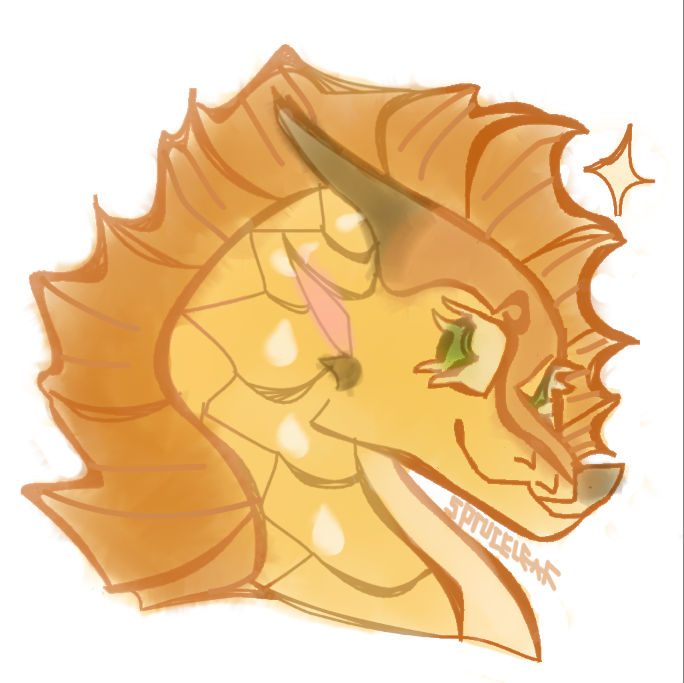 Sunny Wings Of Fire By SpruceleafDA On DeviantArt sunny-wings-of-fire-by-spruceleafda-on-deviantart