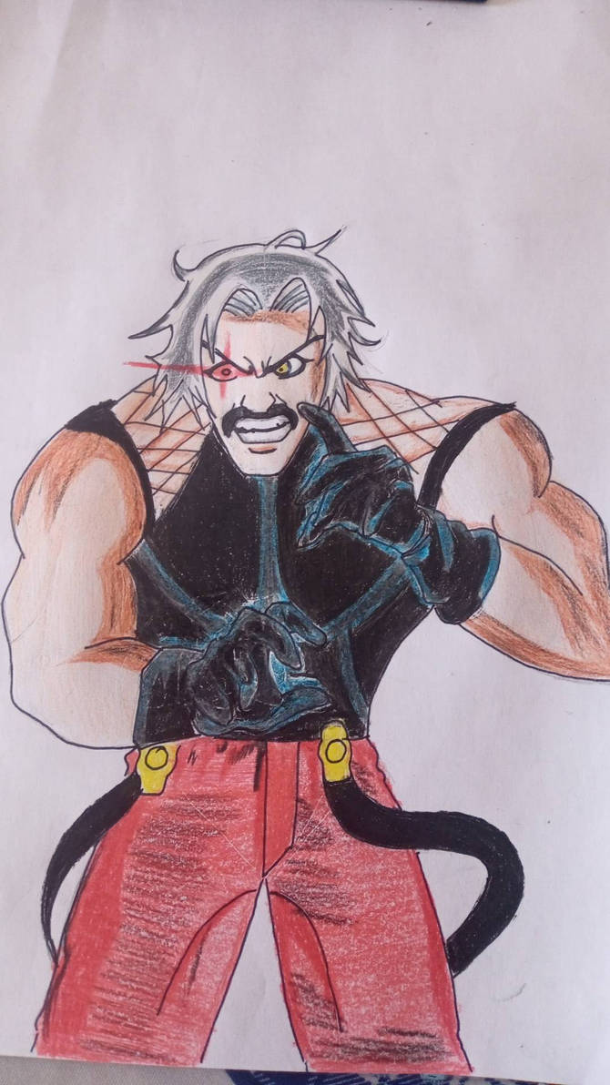 # rugal by luismacoy on DeviantArt