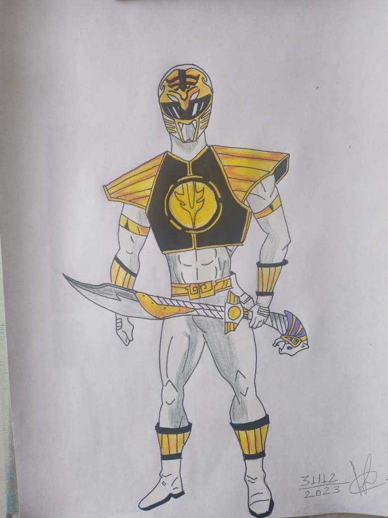 Power Rangers by luismacoy on DeviantArt