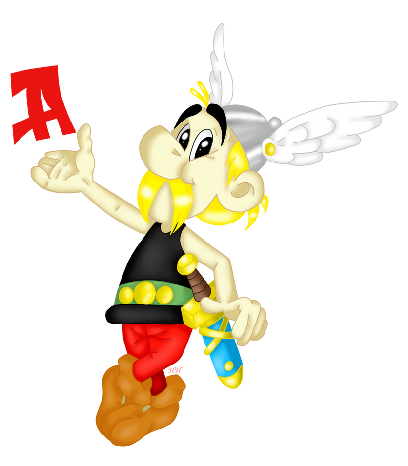 Asterix by Hoshi-Hana on DeviantArt