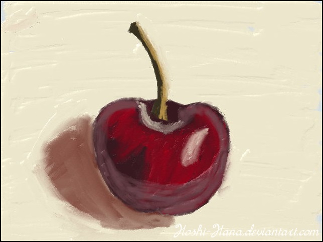 NAA: Painting lessons 1 - Cherry (#1)